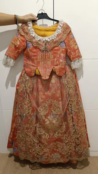Traje Fallera Niña 8 Años