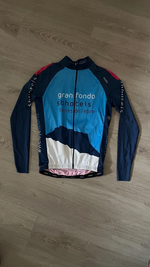 Maillot Ciclismo Gran Fondo sbhotels Talla S