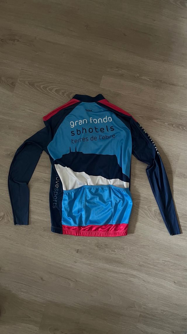 Maillot Ciclismo Gran Fondo sbhotels Talla S