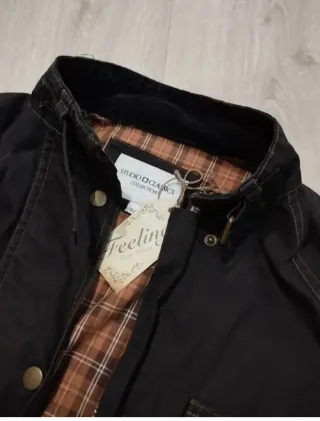 Barbour T-40 Chaqueta Talla M