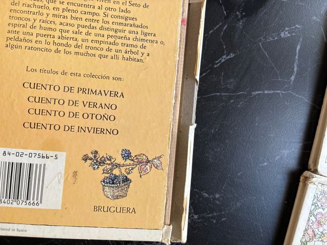 Jill Barklem Las 4 Estaciones Libros (4)