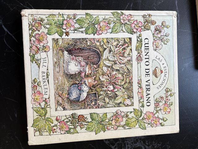 Jill Barklem Las 4 Estaciones Libros (4)