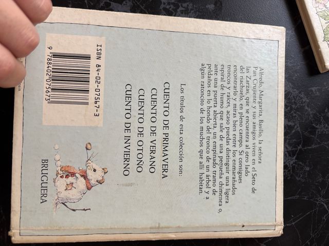 Jill Barklem Las 4 Estaciones Libros (4)