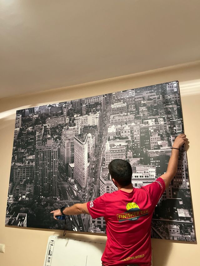 Cuadro Gran Ciudad Blanco y Negro