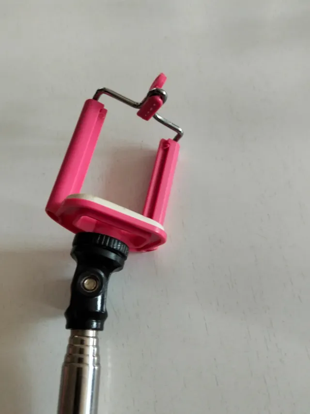 Palo selfie rosa extensible nuevo