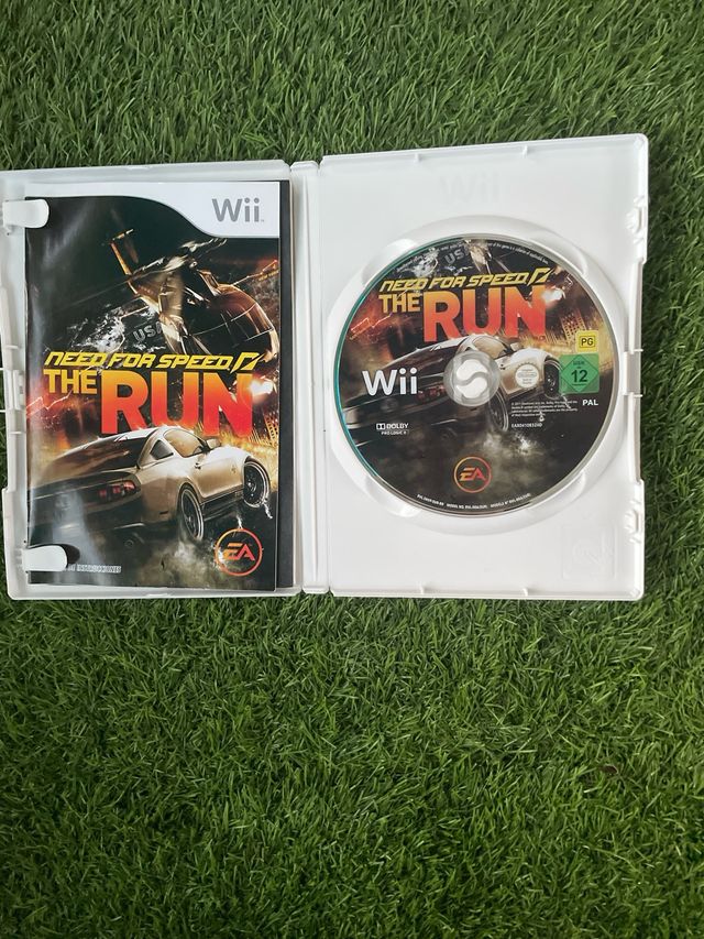 Need for Speed The Run Wii