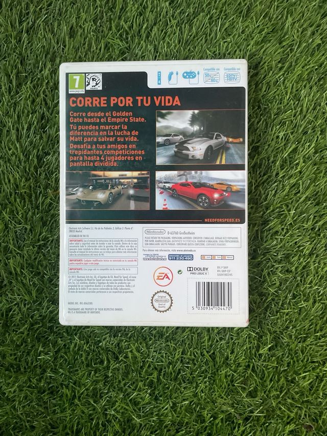 Need for Speed The Run Wii