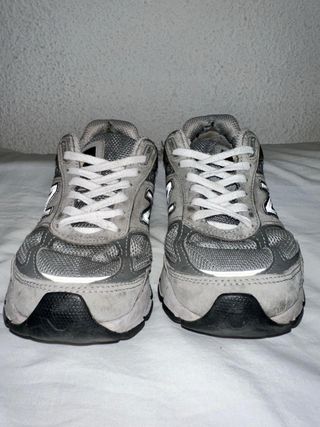 New Balance M990 GL5 Gris Blanco