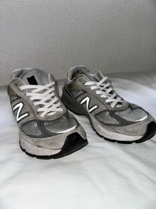 New Balance M990 GL5 Gris Blanco