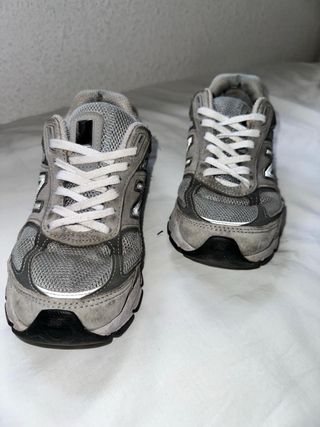 New Balance M990 GL5 Gris Blanco