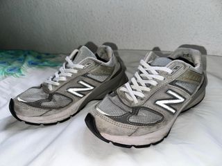 New Balance M990 GL5 Gris Blanco