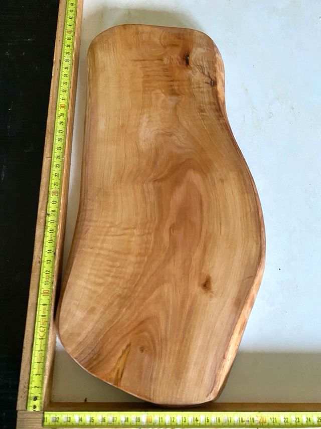 Tabla de cortar de madera de olivo
