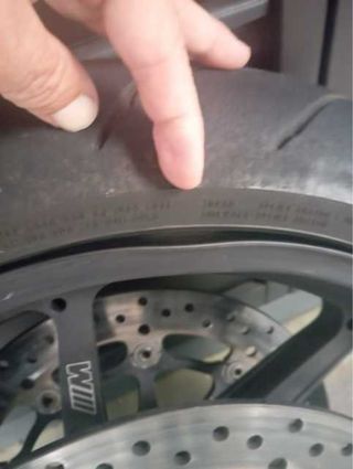 Llanta Delantera Forjada BMW moto M