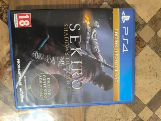 Sekiro: Shadows Die Twice Edición Juego del Año PS