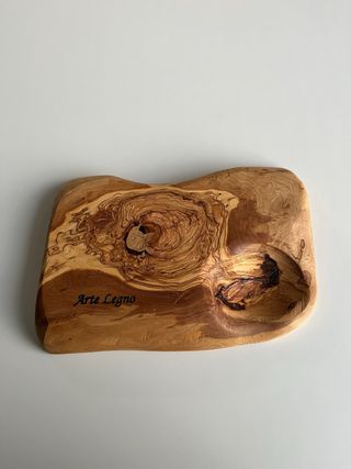 Tagliere in Legno di Ulivo 30x18x3,5cm