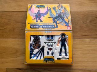 Caballeros del Zodiaco Fenix Bronce Bandai 1987