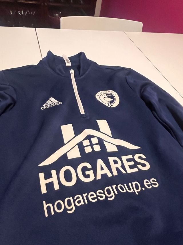 Sudadera  Las Rozas C.F. Azul