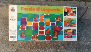 Caccia al Leopardo MB Milton Bradley Gioco da Tavo