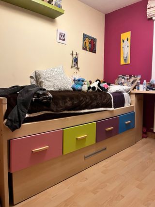 Habitación infantil-juvenil completa