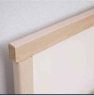 Cama infantil Ikea con barandilla y colchón