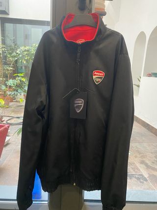 Chaqueta Ducati Corse Negra Talla L