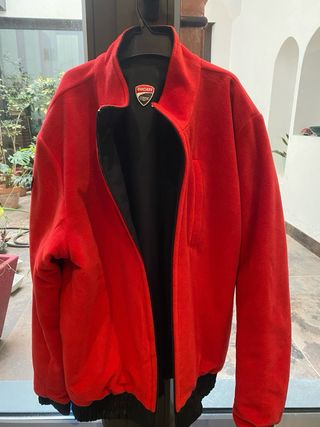 Chaqueta Ducati Corse Negra Talla L