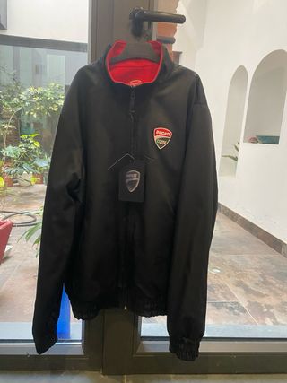 Chaqueta Ducati Corse Negra Talla L