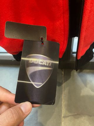 Chaqueta Ducati Corse Negra Talla L
