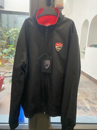 Chaqueta Ducati Corse Negra Talla L