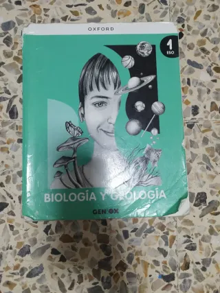Biología y Geología 1º ESO. Libro del estudiant...