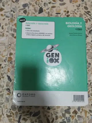 Biología y Geología 1º ESO. Libro del estudiant...