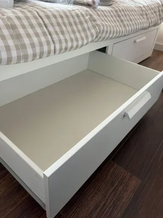 Diván cama Ikea con cajones