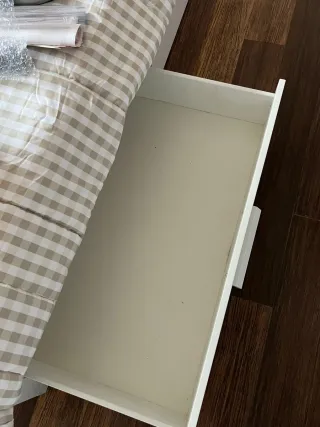 Diván cama Ikea con cajones
