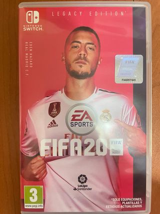 FIFA 20 Legacy Edition Nintendo Switch