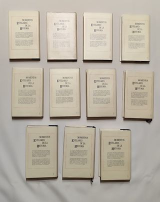 Colección Grandes Momentos de la Historia