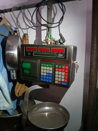 Balanza de Pescadería