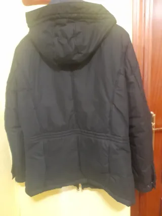 Abrigo de caballero negro