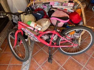 Bicicleta Orbea Loop4 rosa