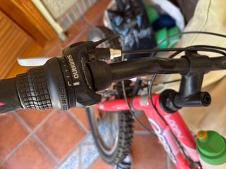 Bicicleta Orbea Loop4 rosa