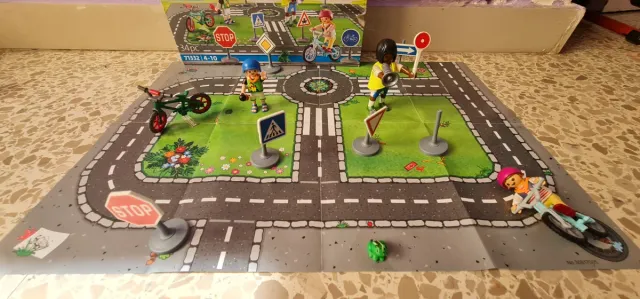 Playmobil City Life 71332 - Circuito de Tráfico