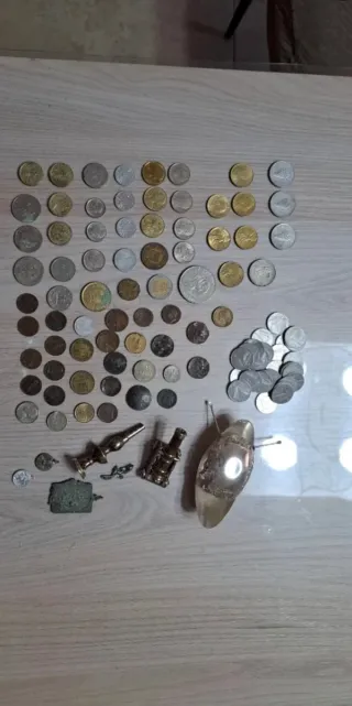 Lotto Monete Antiche e oggetti