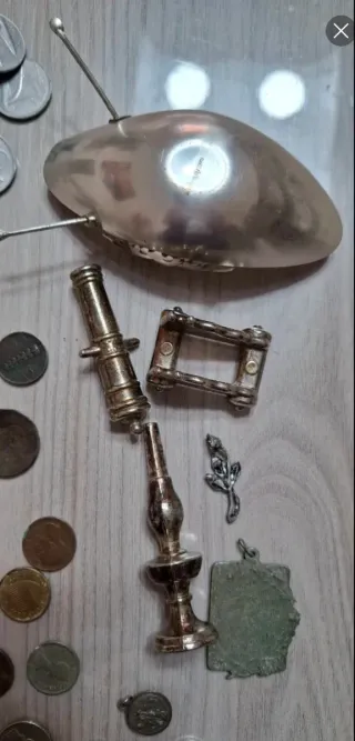 Lotto Monete Antiche e oggetti