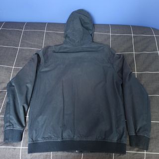 Chaqueta Springfield Azul con Capucha