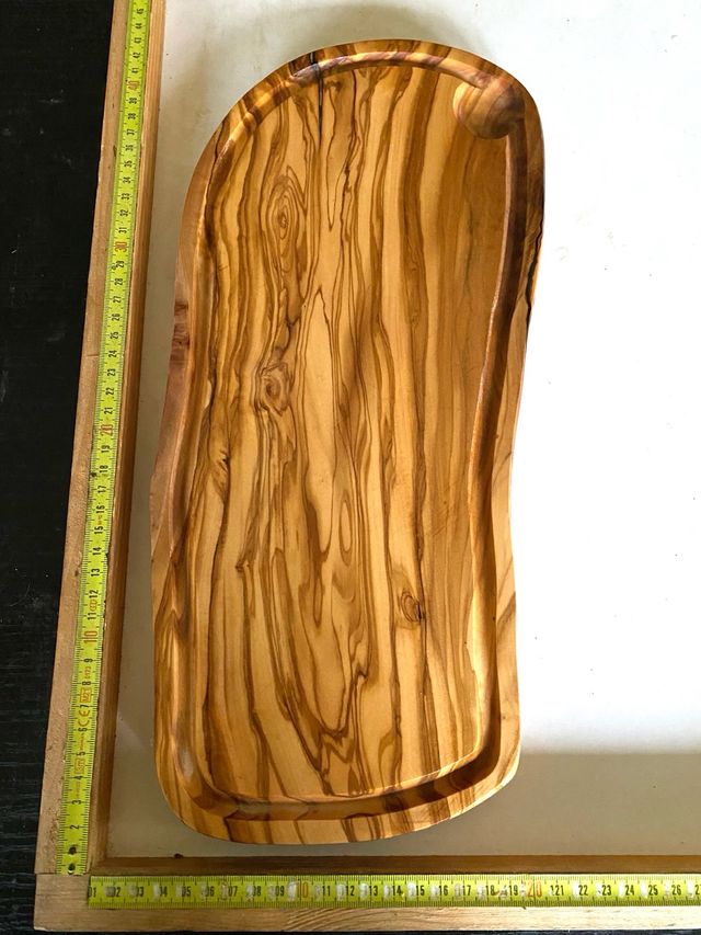 Tabla de cortar de madera de olivo