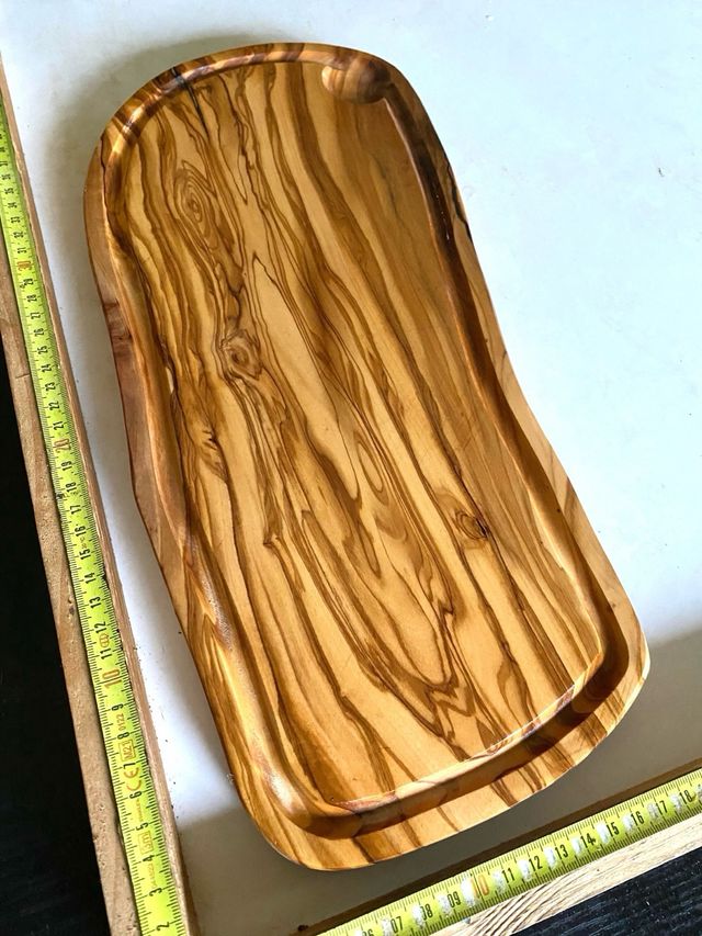Tabla de cortar de madera de olivo