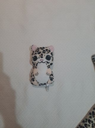 Pijama peluche leopardo