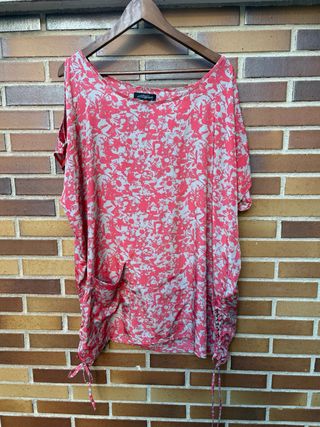 Vestido o top estampado floral