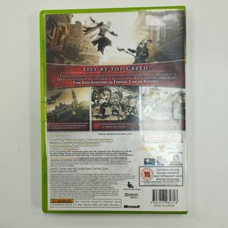 Videojuego Xbox 360 assassins creed ii