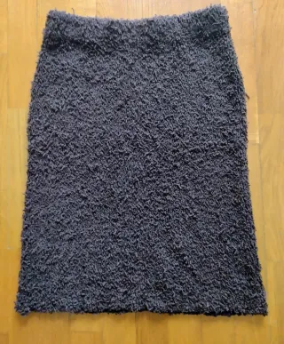 Falda marrón Talla S