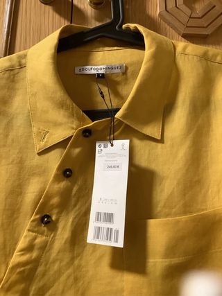 Túnica Lino Adolfo Dominguez T M sin usar